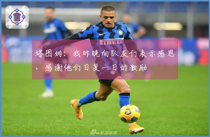 塔图姆：我昨晚向队友们表示感恩，感谢他们日复一日的激励