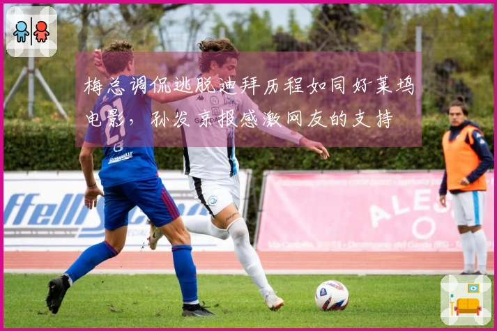 梅总调侃逃脱迪拜历程如同好莱坞电影，孙发京报感激网友的支持